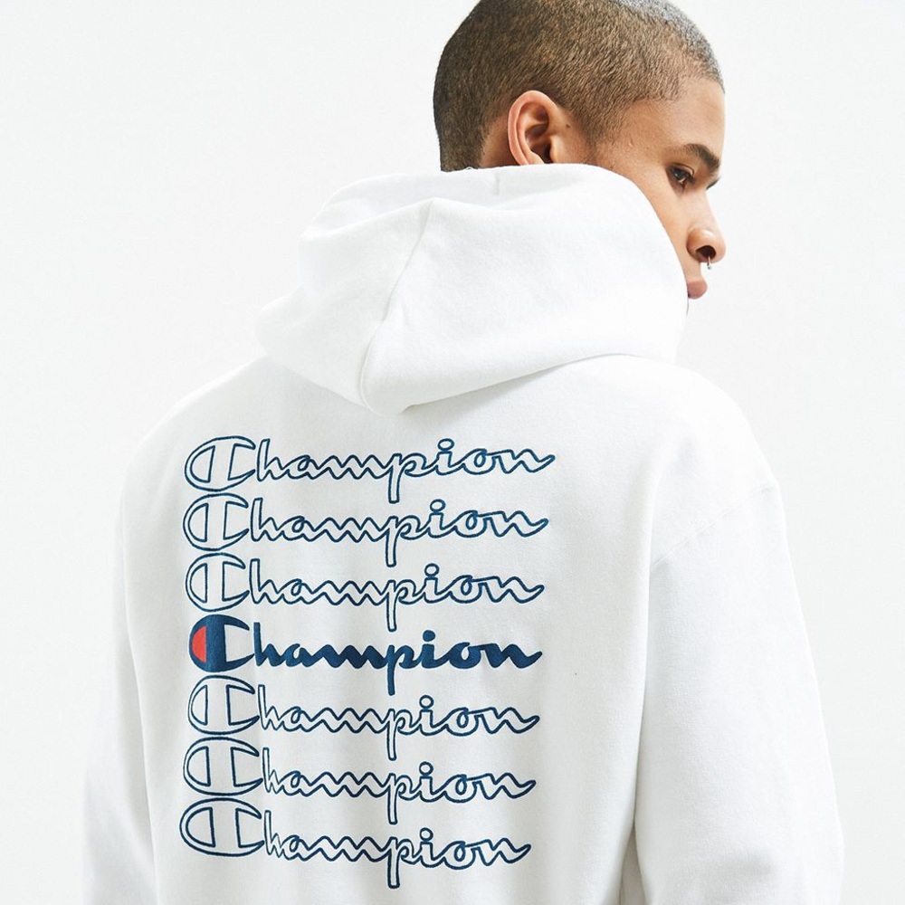 Champion stacked eco hoodie